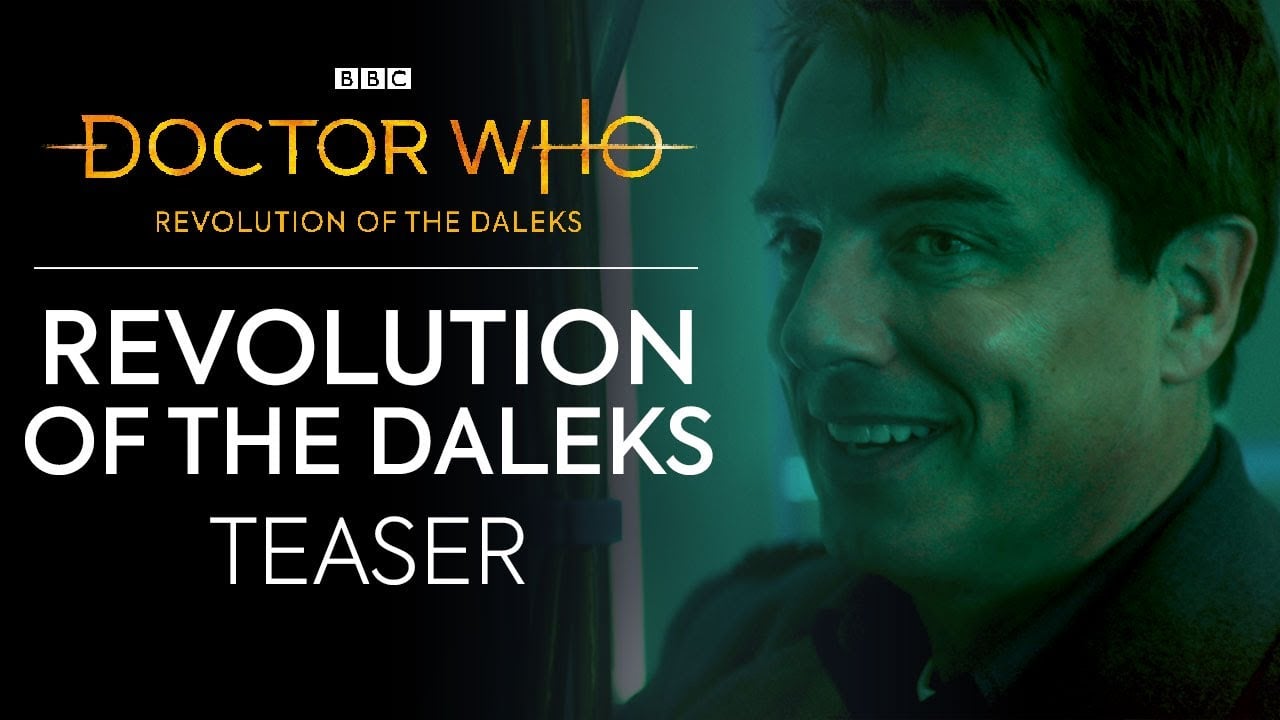 JACK IS BACK! | Revolution of the Daleks Teaser | Doctor Who