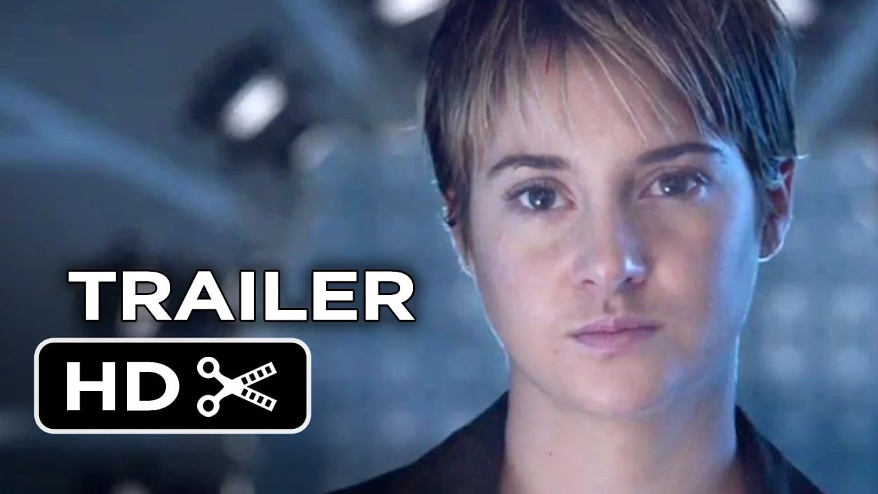 Insurgent Official Trailer #1 (2015) - Shailene Woodley Divergent Sequel HD