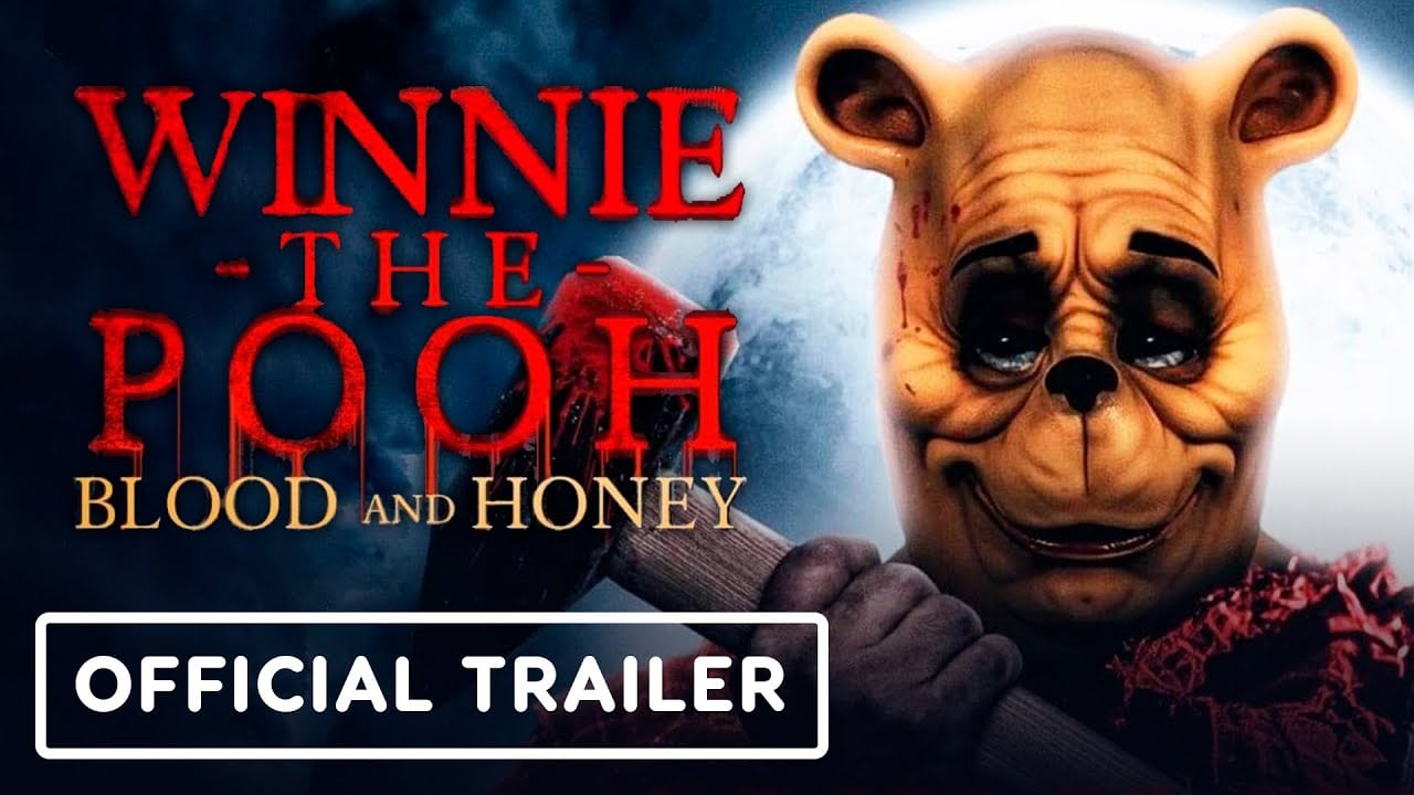 Winnie the Pooh: Blood and Honey - Official Trailer (Amber Doig-Thorne, Maria Taylor)