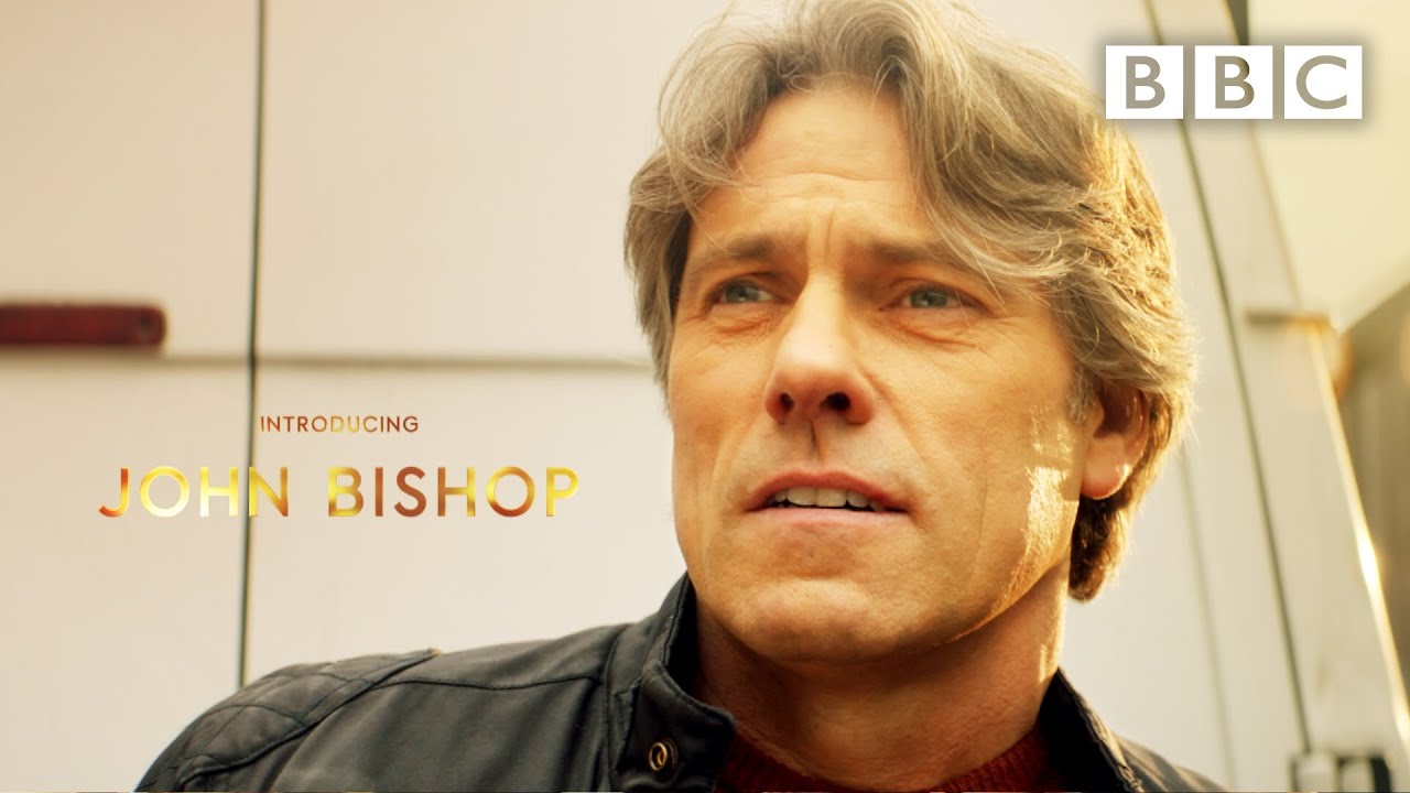 Welcome to the TARDIS… ✨ Introducing John Bishop as ‘Dan’ 💙 💙 @DoctorWho - BBC