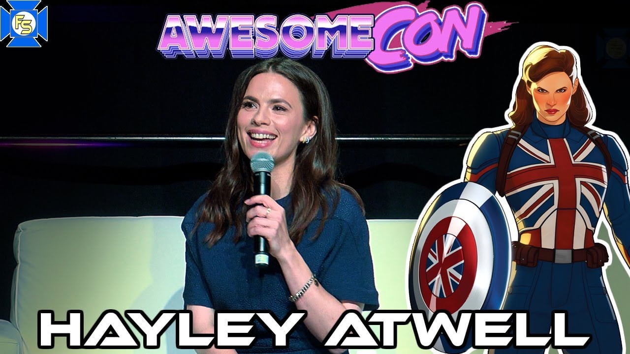 HAYLEY ATWELL Peggy Carter Panel – Awesome Con 2022