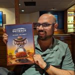 Photo of author