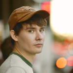 Photo of author