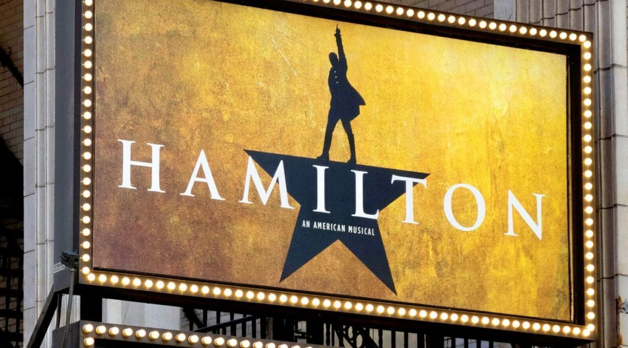 Hamilton Coming to Disney+