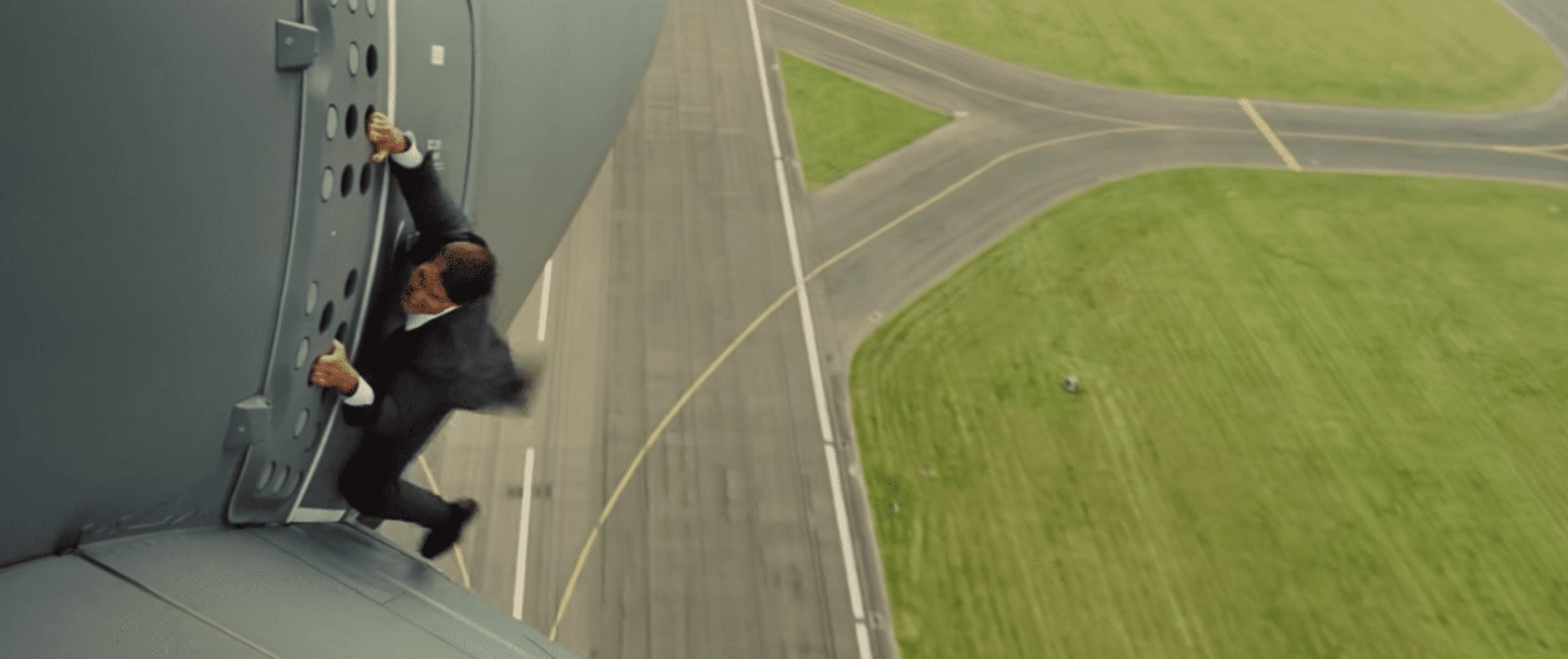 Rogue Nation Plane Stunt.