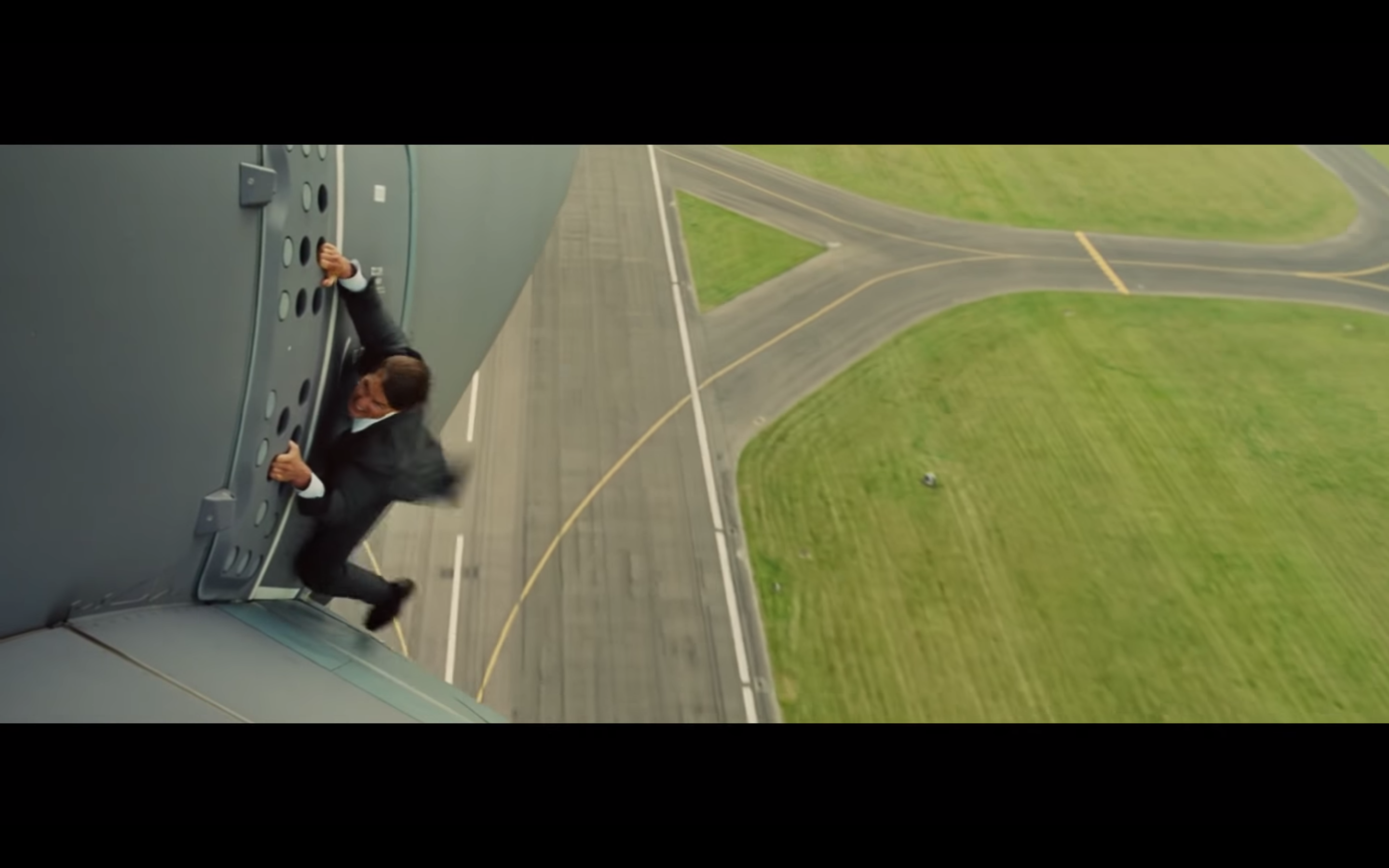 Rogue Nation's Iconic Plane Stunt. 