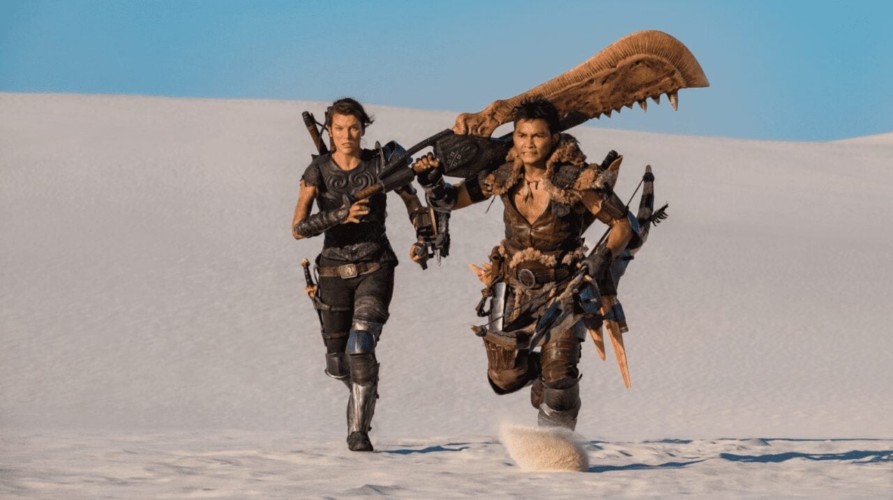 First Monster Hunter Film Trailer Is...Well, Full of Monsters