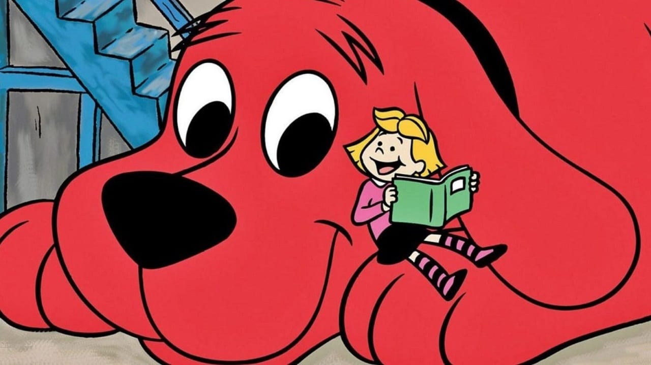  First Look at CG Clifford - He Sure Is a Big Red Dog