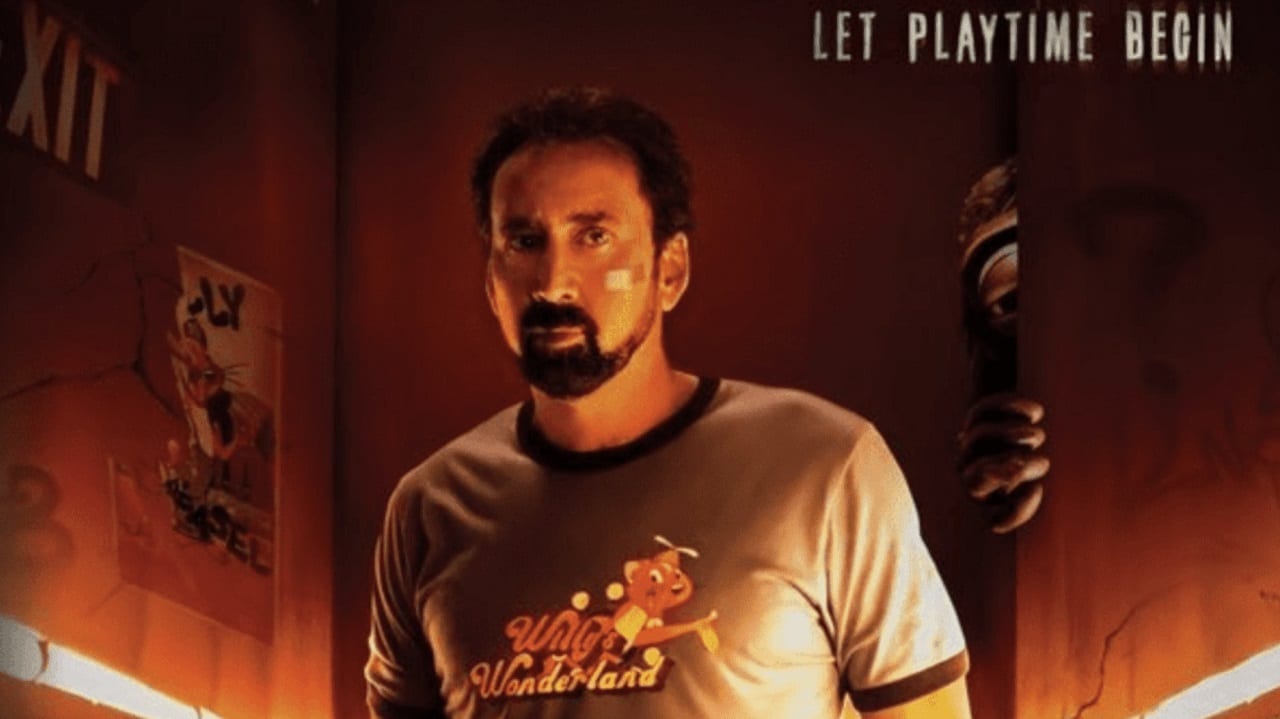  Nic Cage Fights Animatronics in Willy's Wonderland Preview