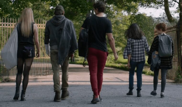 They're not on a journey, they're just going away