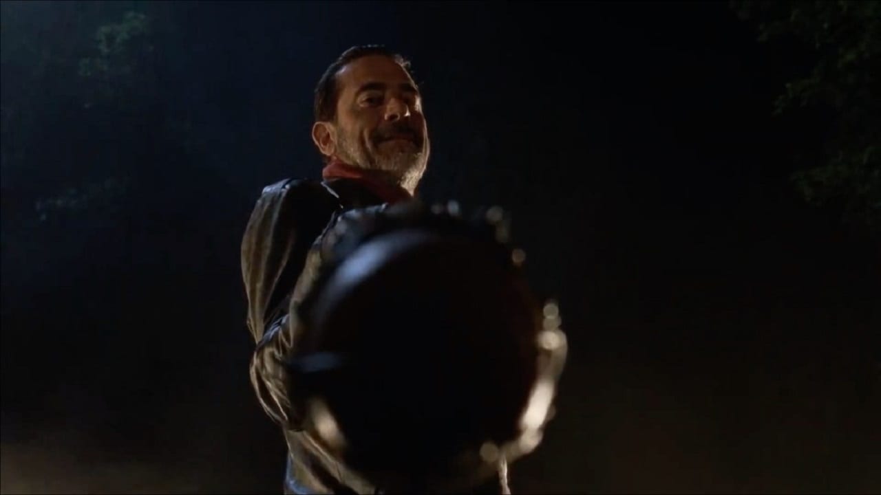 The Walking Dead Casts Negan's Real-Life Spouse As Lucille