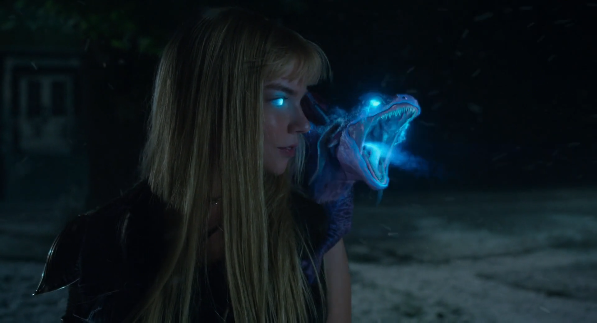 In a better movie, this would make for a kickass moment, but here it just falls flat.