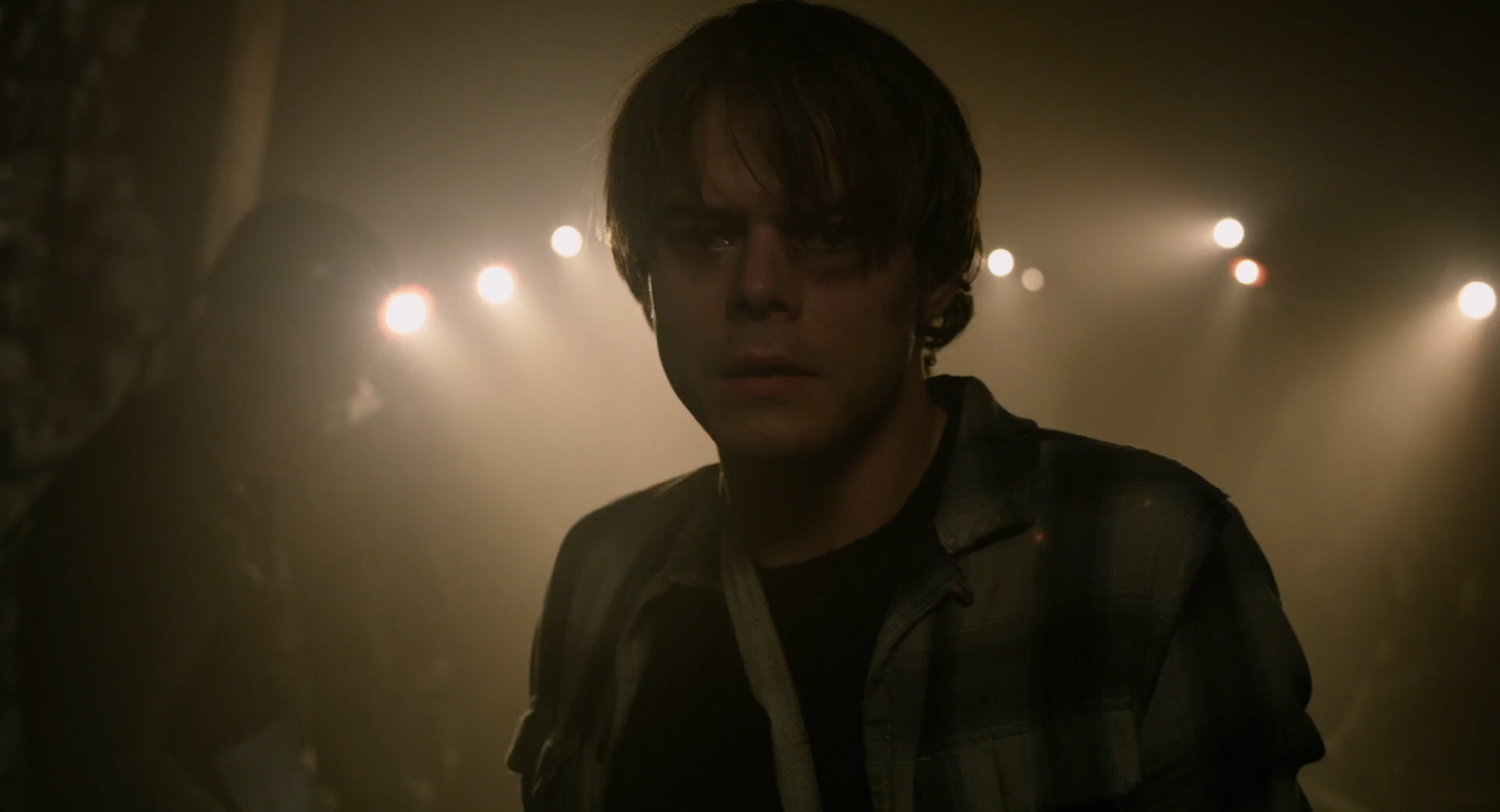 If Sam hadn't been alone when he had his vision, other characters could have been put in danger and tension could have been raised.