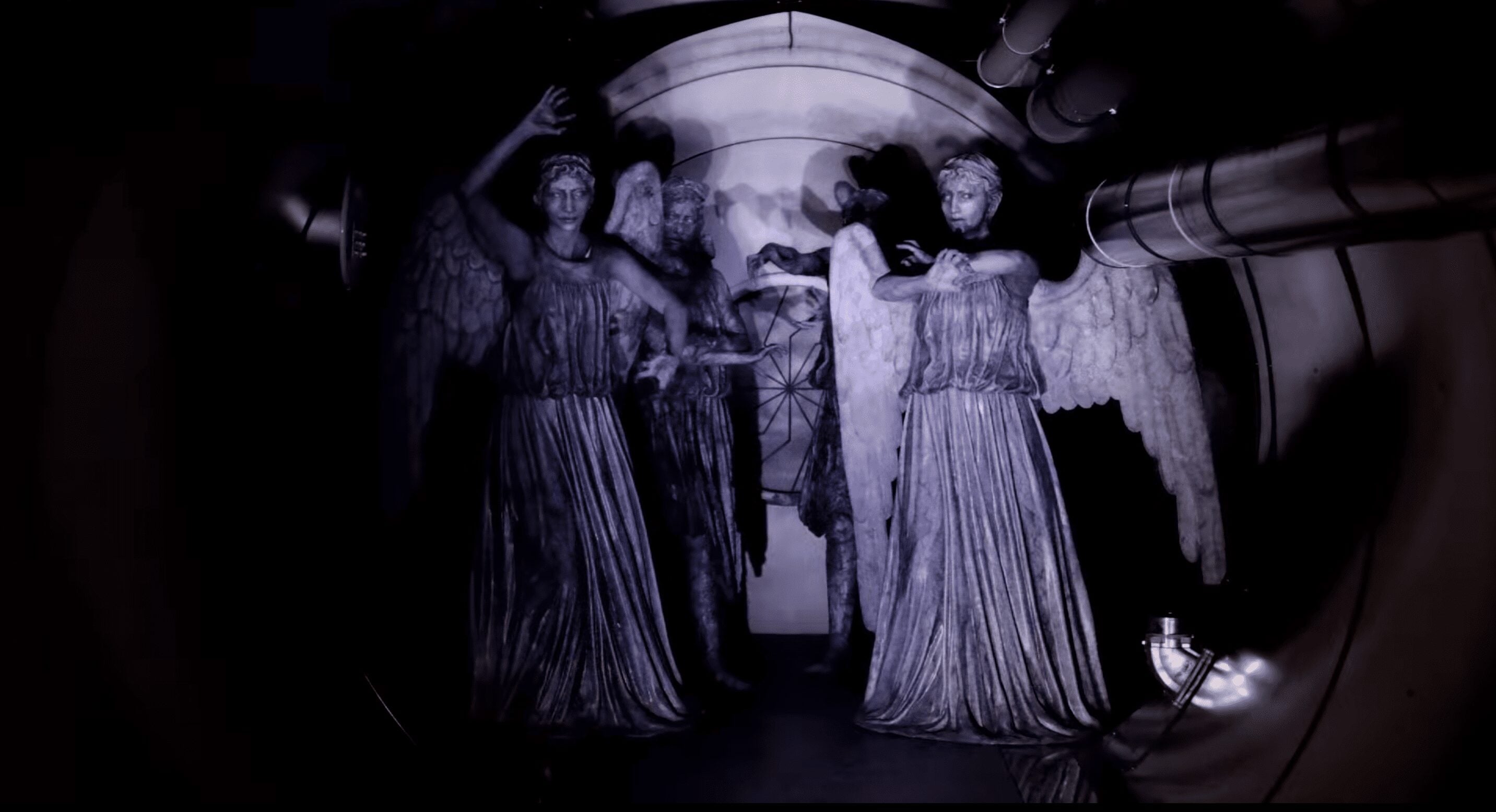 The Time of Angels/Flesh & Stone.