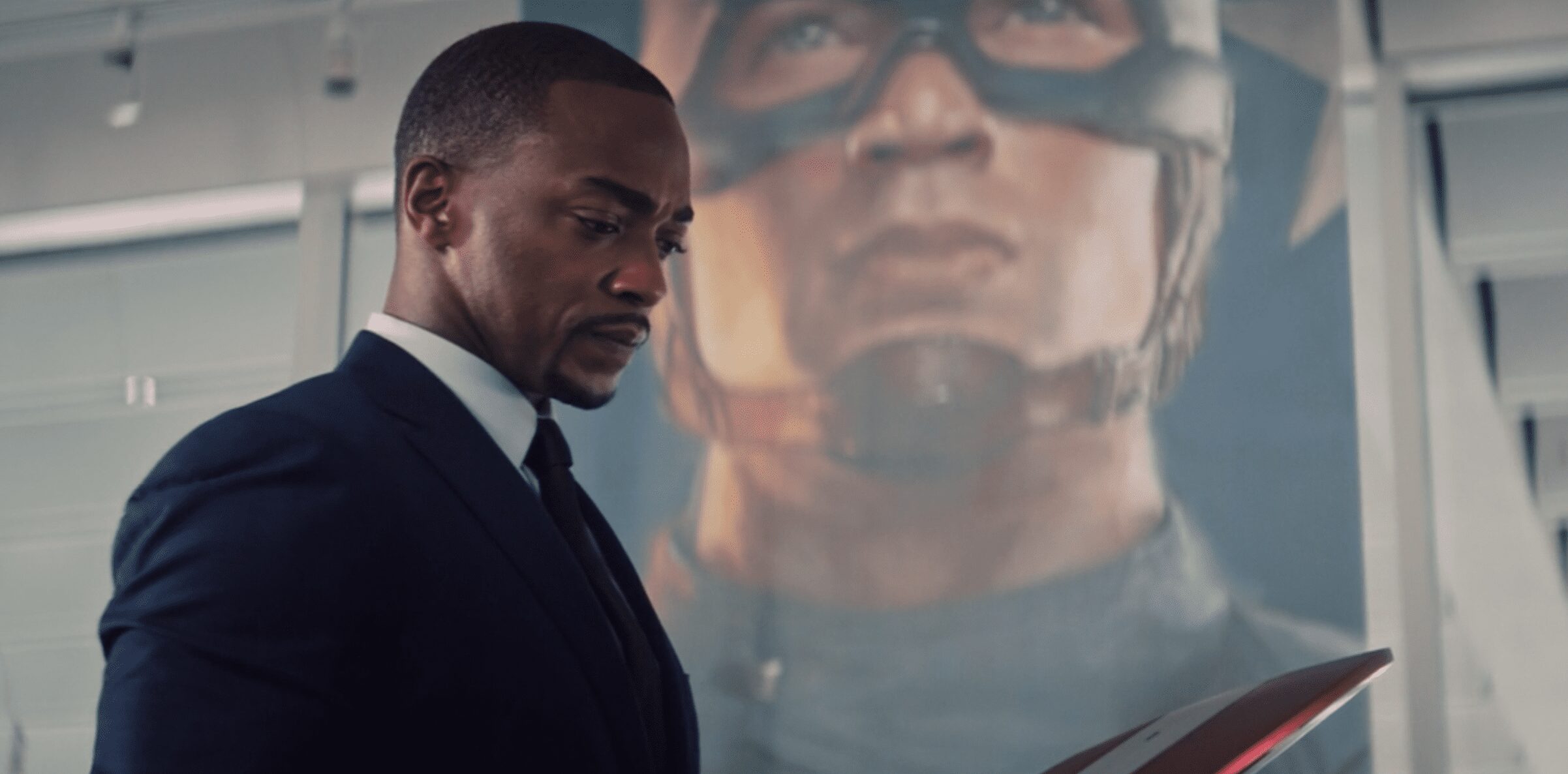 Sam Wilson - The Falcon and The Winter Soldier.