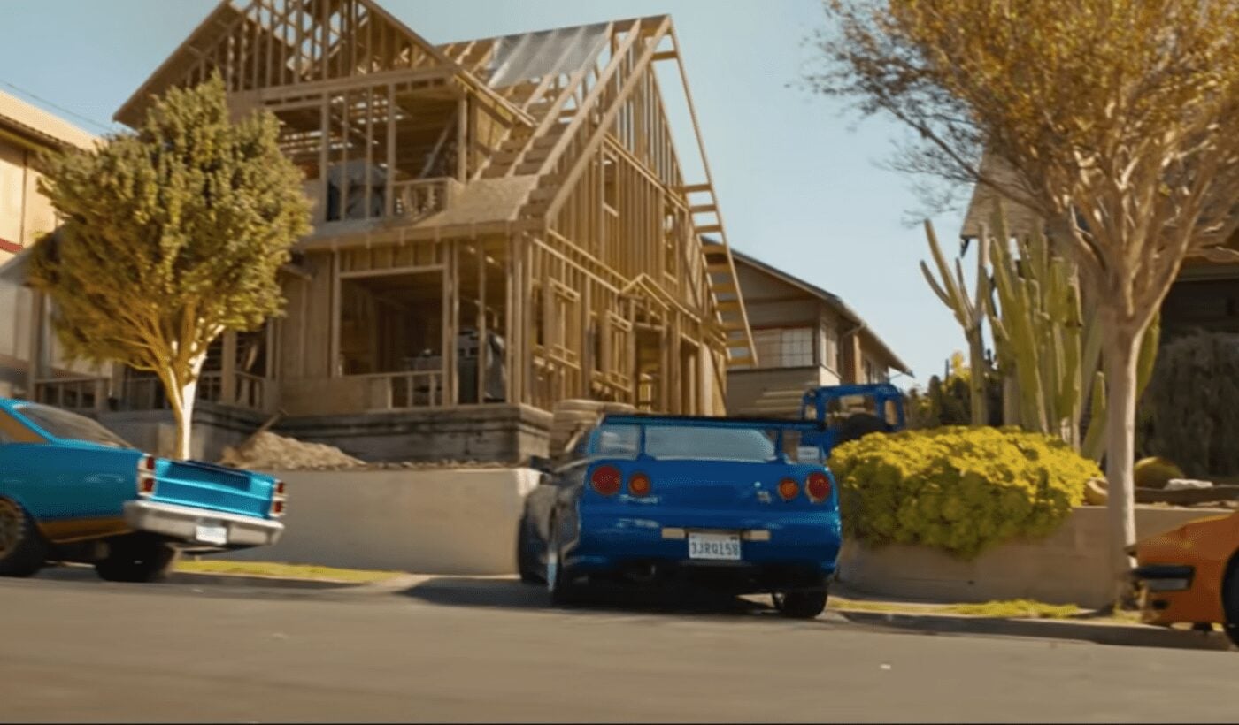 Paul Walker's Skyline.