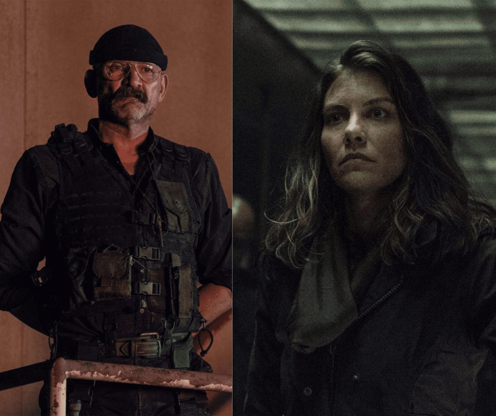 The Walking Dead Season 11 Casts Ritchie Coster As Pope.