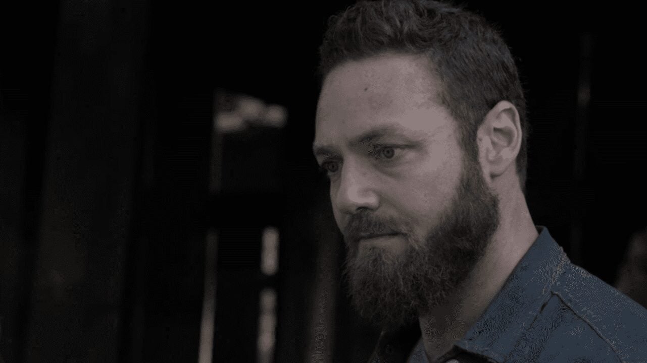 Aaron - The Walking Dead.