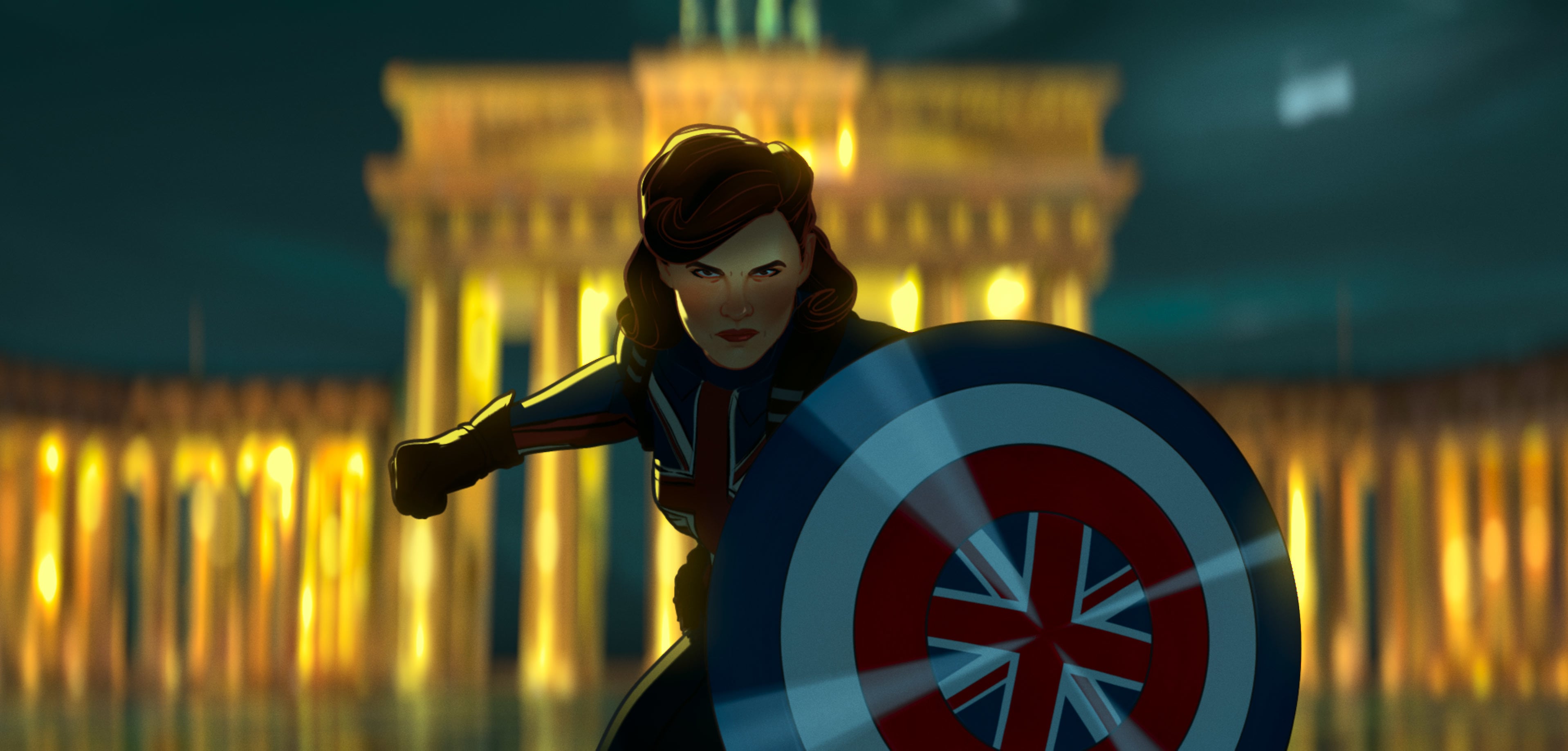 What if...? - Captain Carter