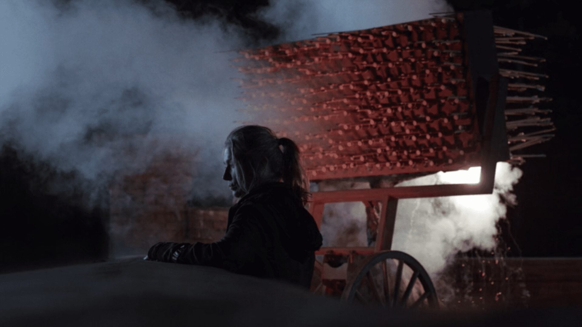 Leah and the Hwacha - The Walking Dead.