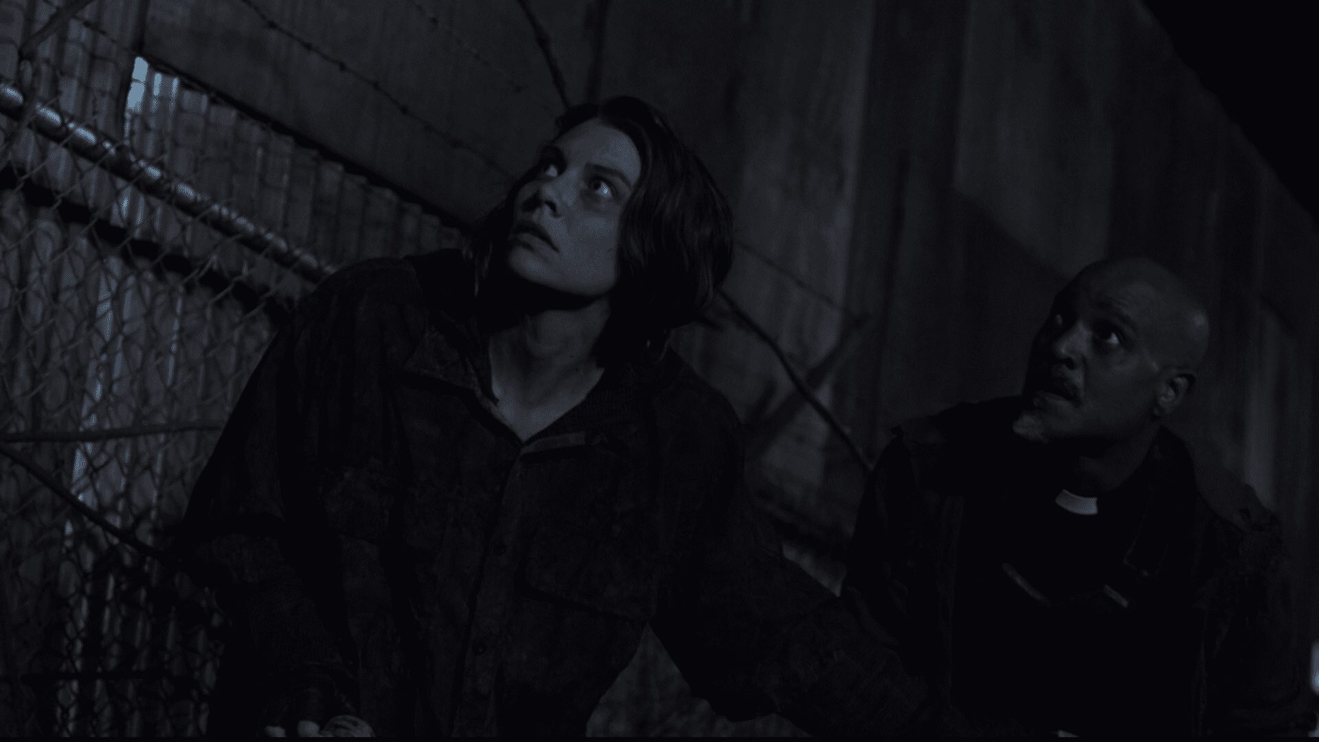Maggie and Gabriel - The Walking Dead.