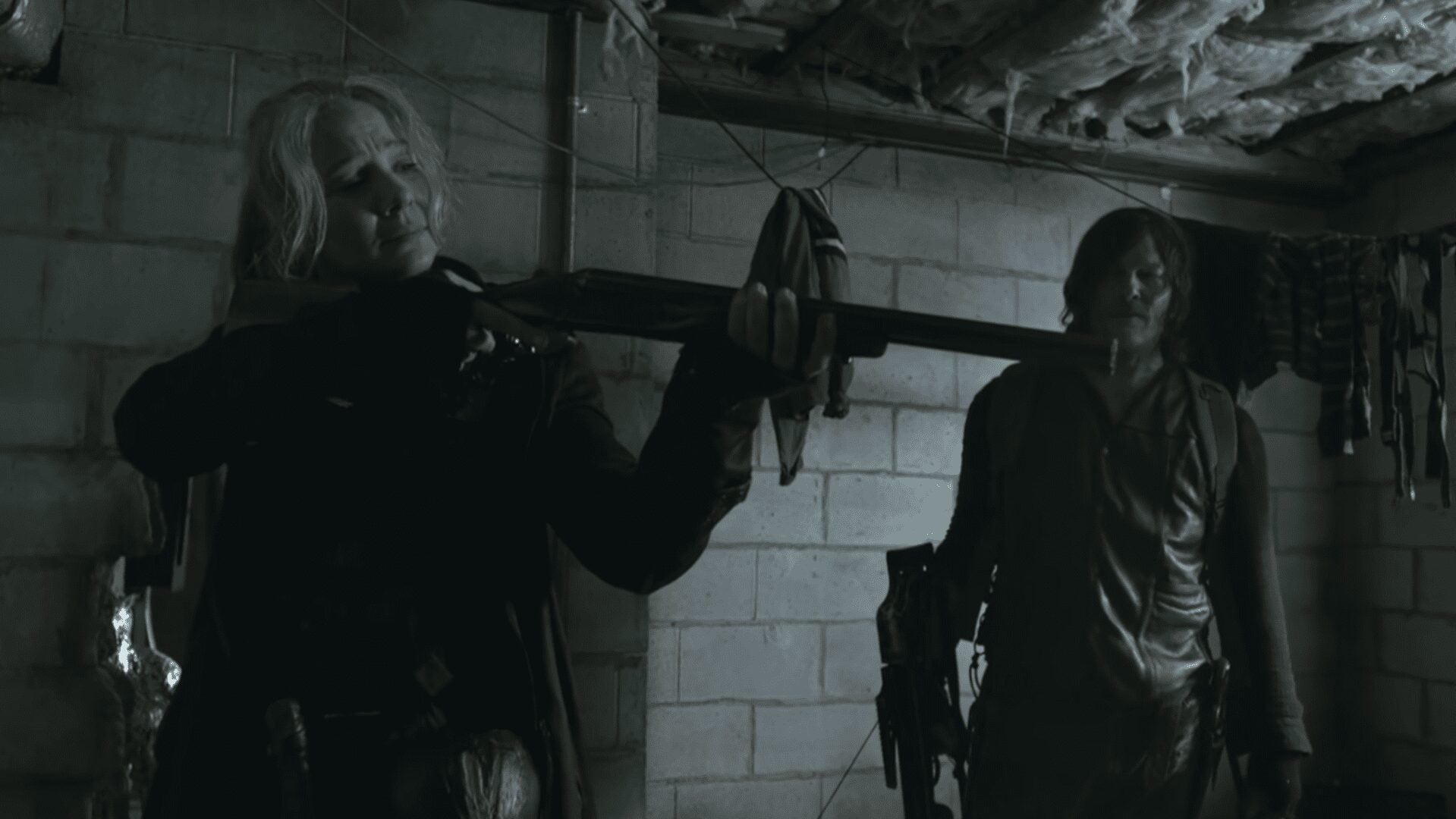 Leah - The Walking Dead.