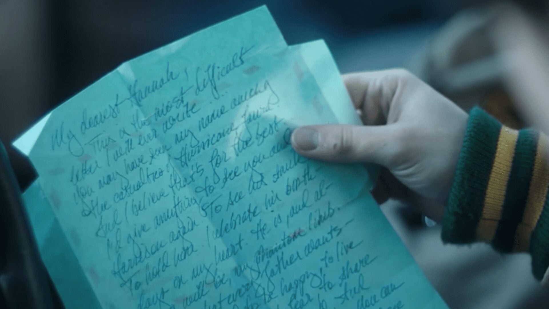 The Letter - Dexter: New Blood.