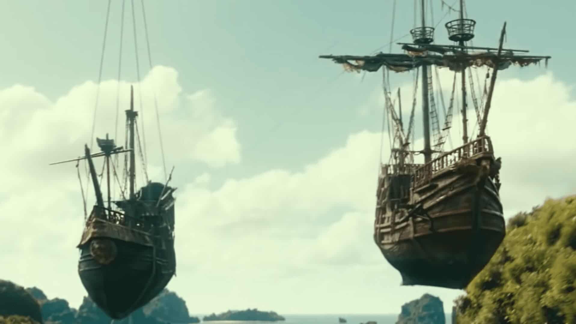Magellan Ships Take To The Skies.