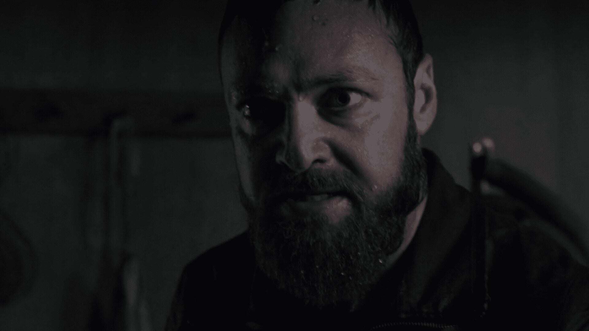Aaron - The Walking Dead.