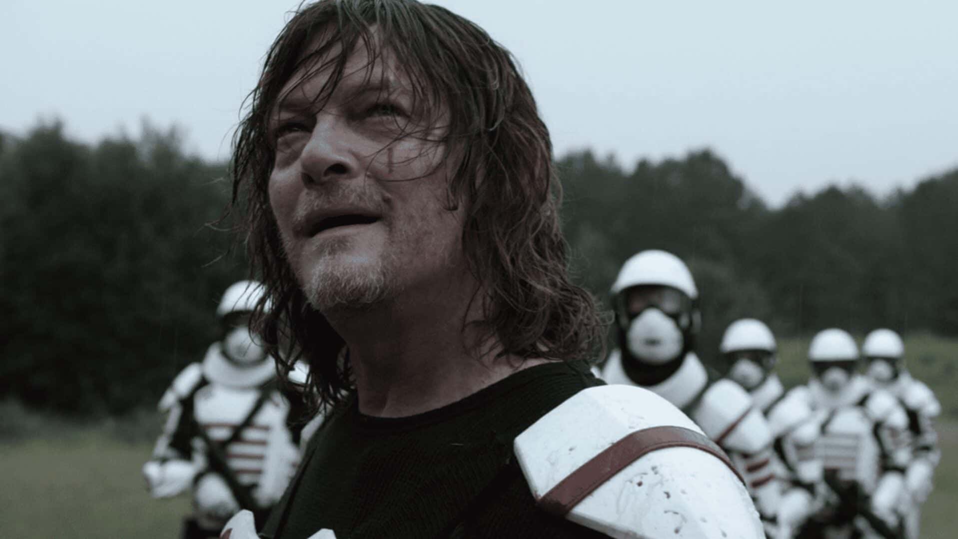 Daryl and the Commonwealth - The Walking Dead.