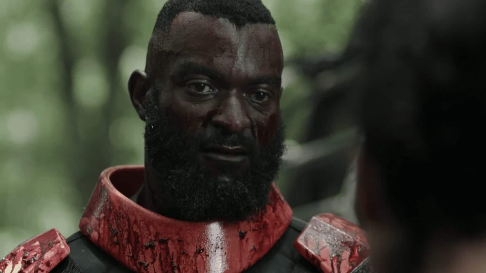 Mercer - The Walking Dead.