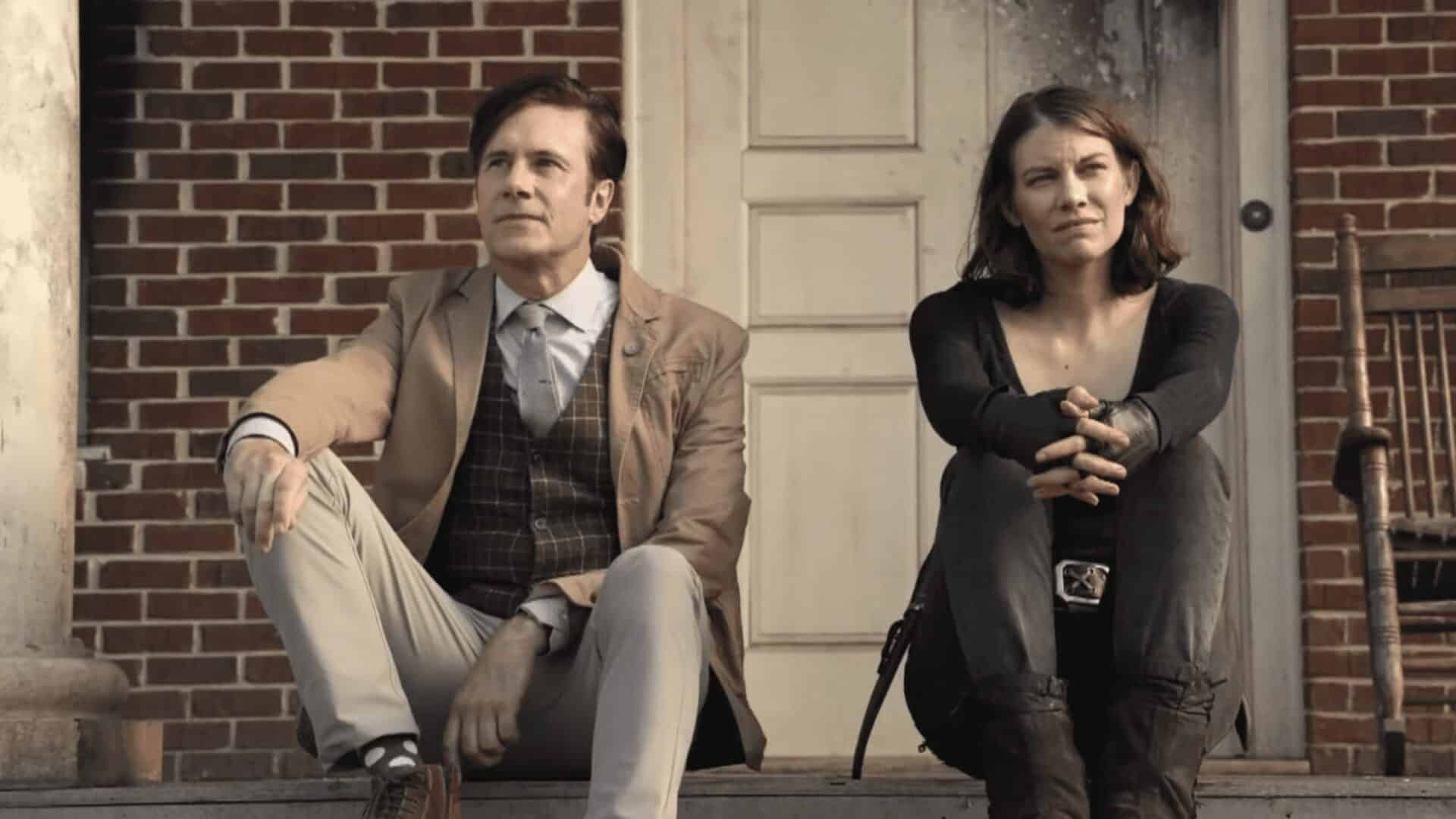 Lance and Maggie - The Walking Dead.
