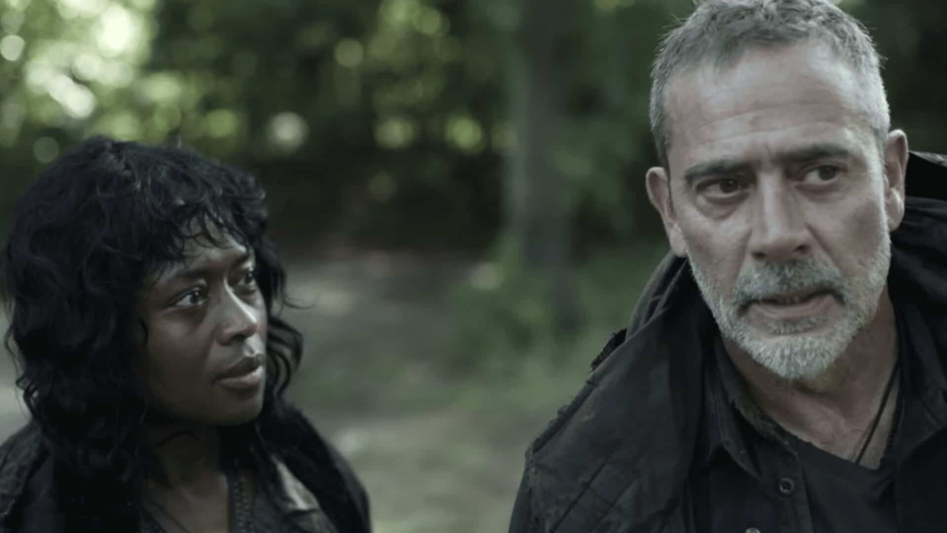 Negan and Annie - The Walking Dead.