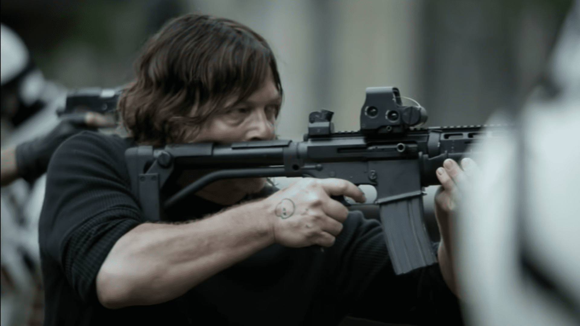 Daryl - The Walking Dead.