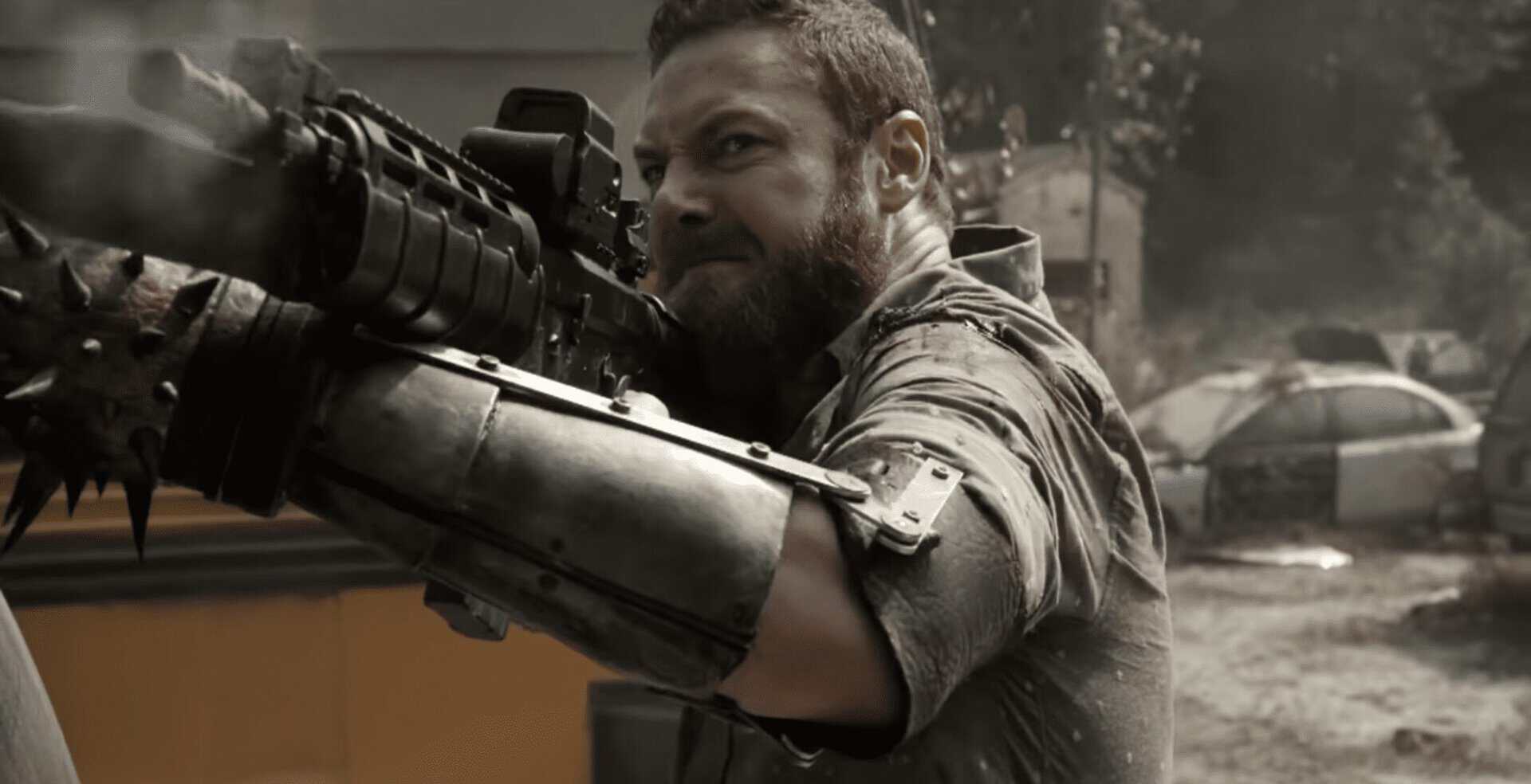 Aaron - The Walking Dead.