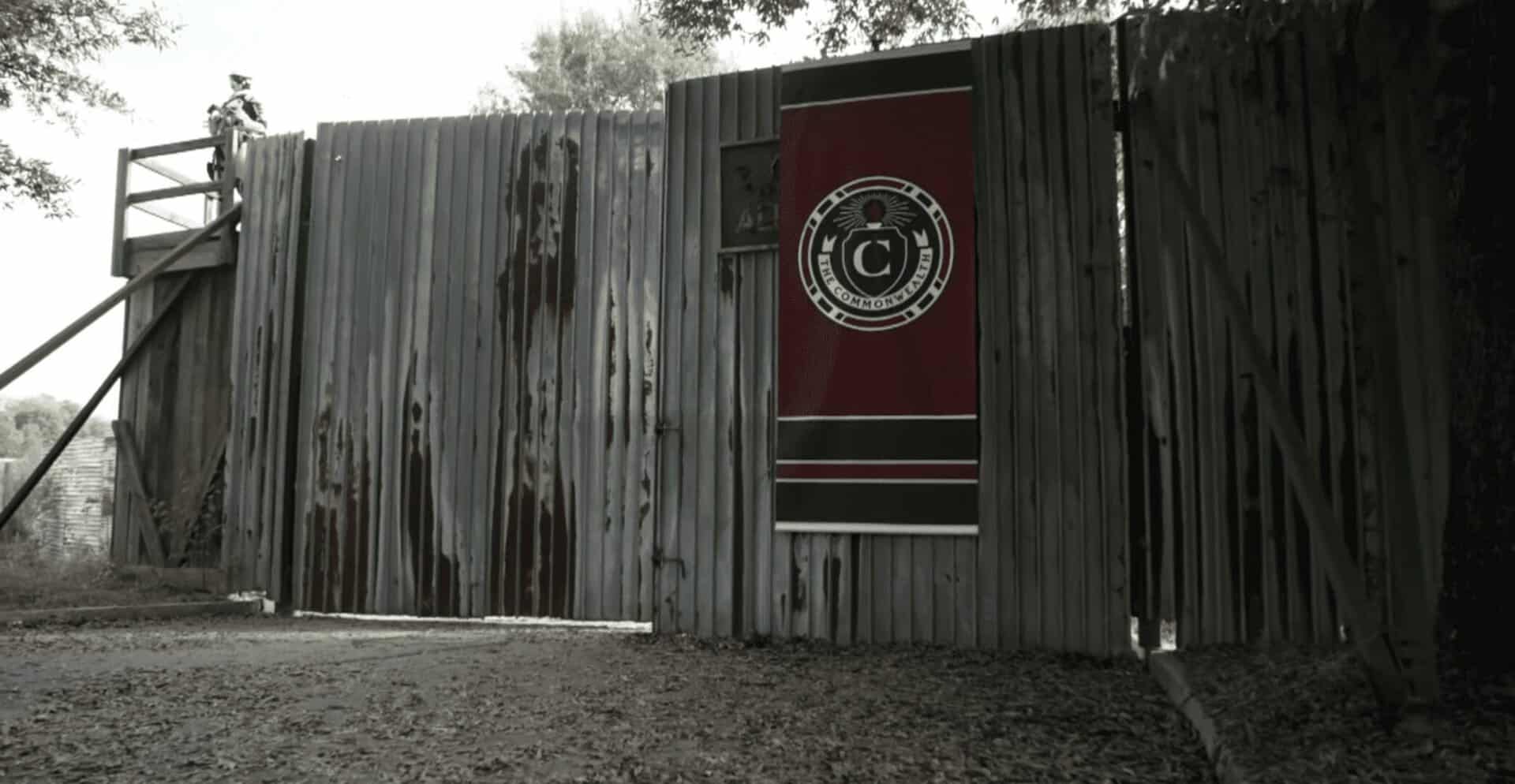 The Commonwealth - The Walking Dead.