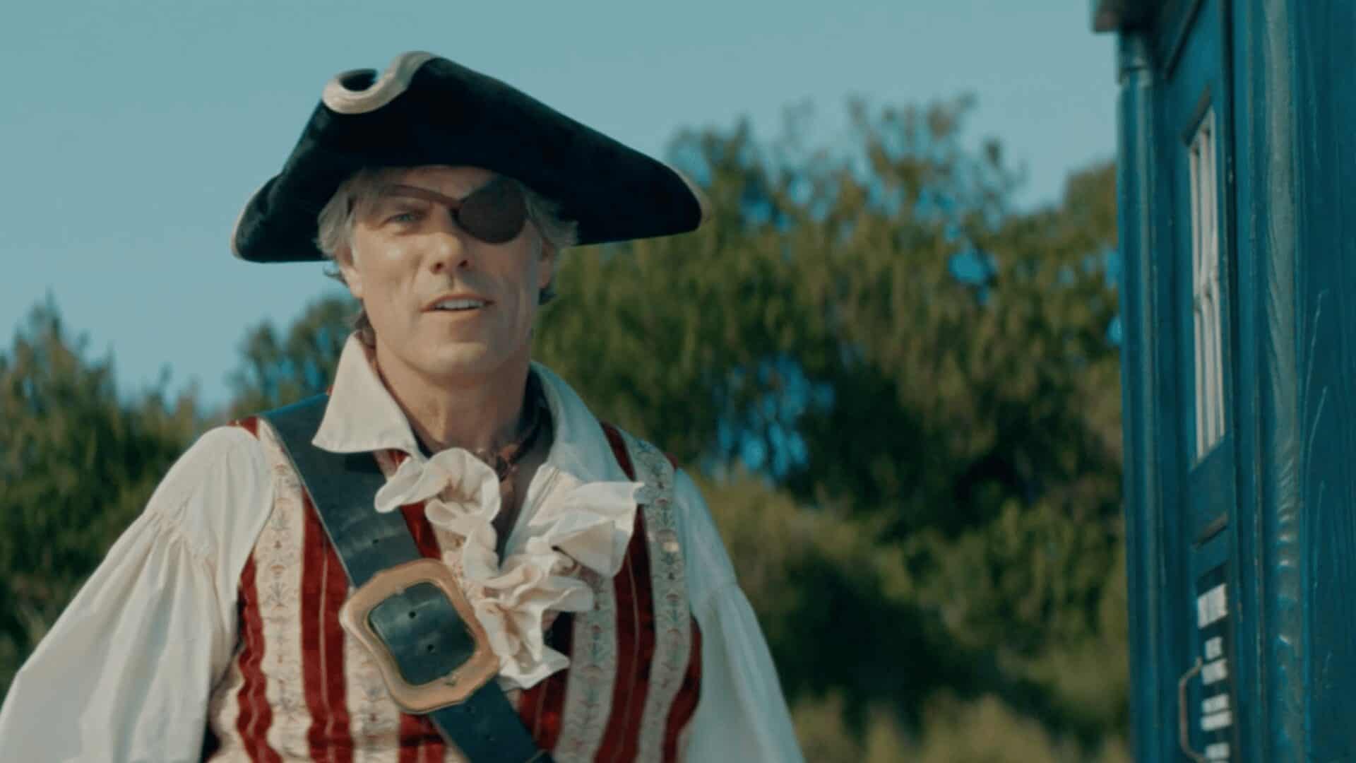 Dan the Pirate - Doctor Who.