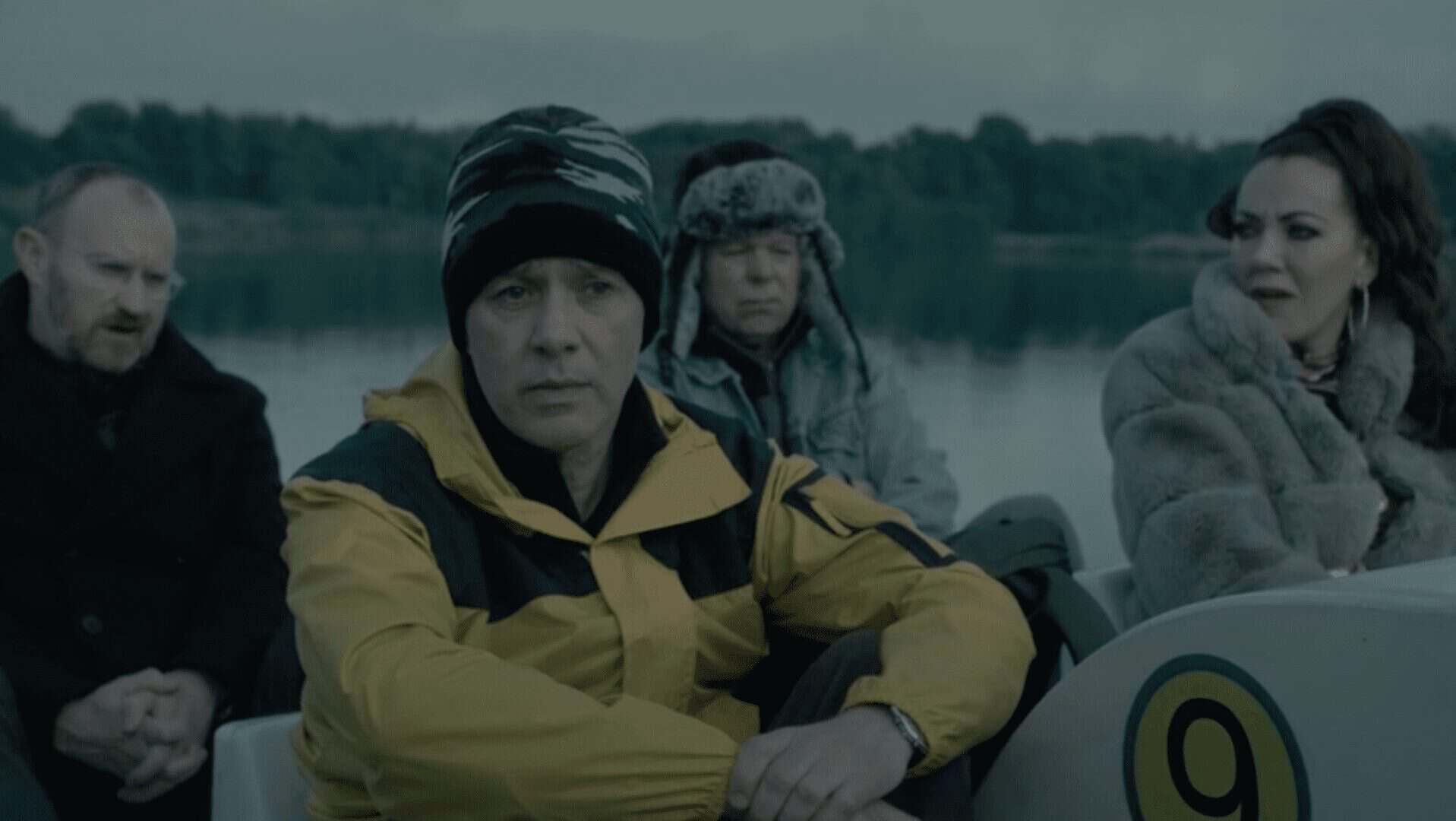 Laurence, Donna, Callum and Darren - Inside No.9.
