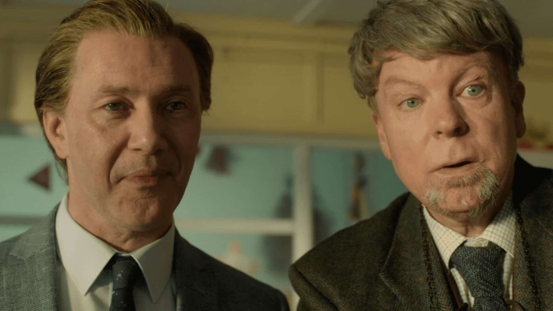 Alan and Mr Edwards -Inside No.9.