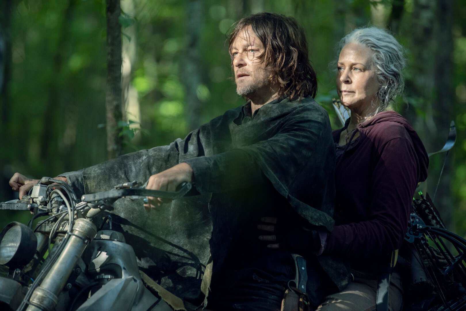 The Walking Dead.
