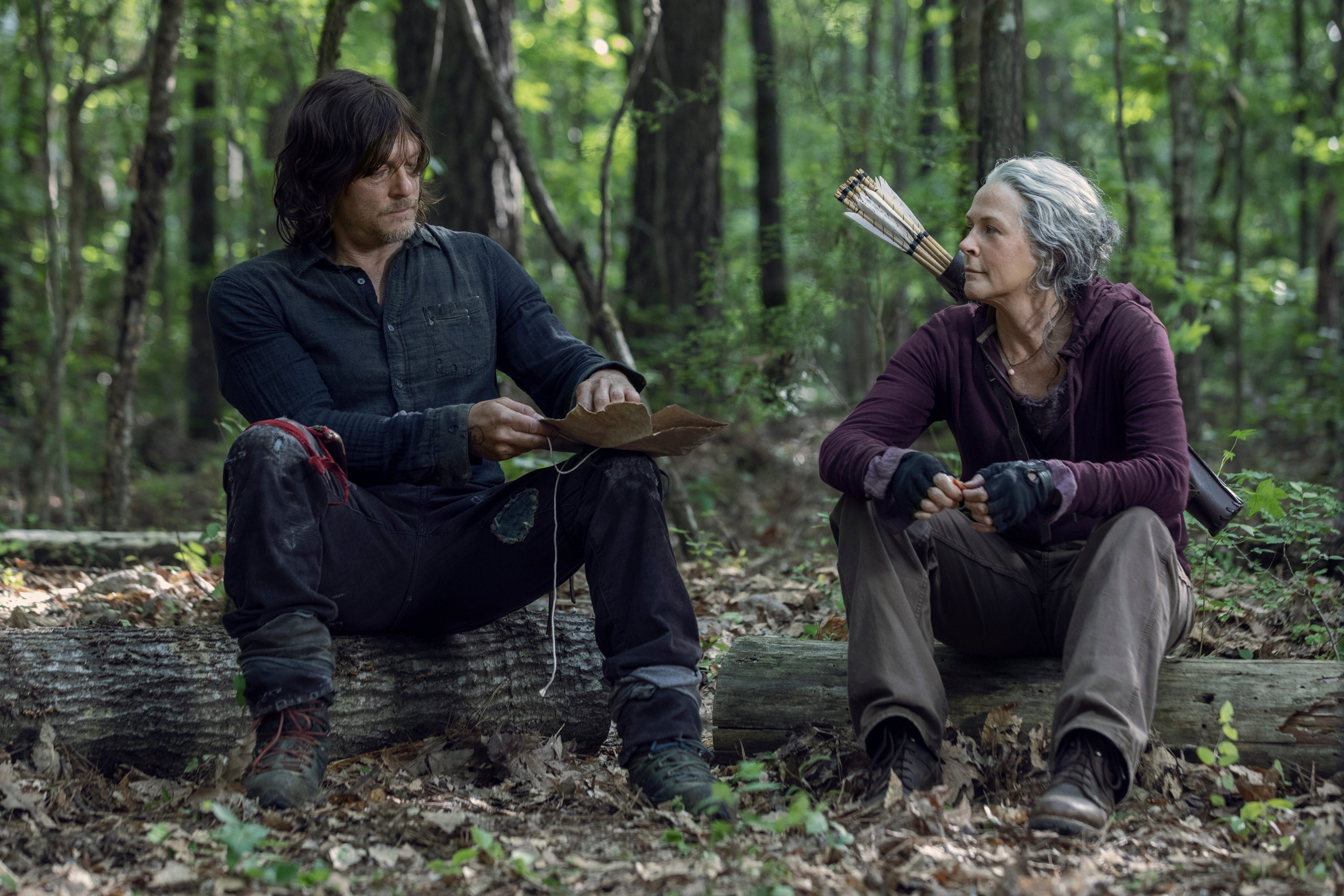 The Walking Dead.