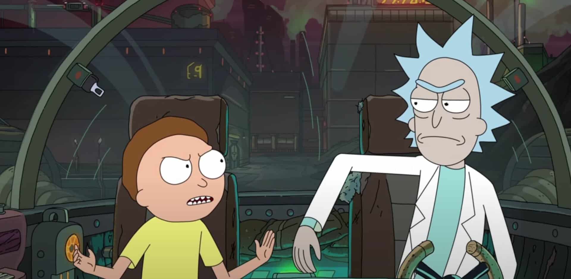 Rick and Morty.