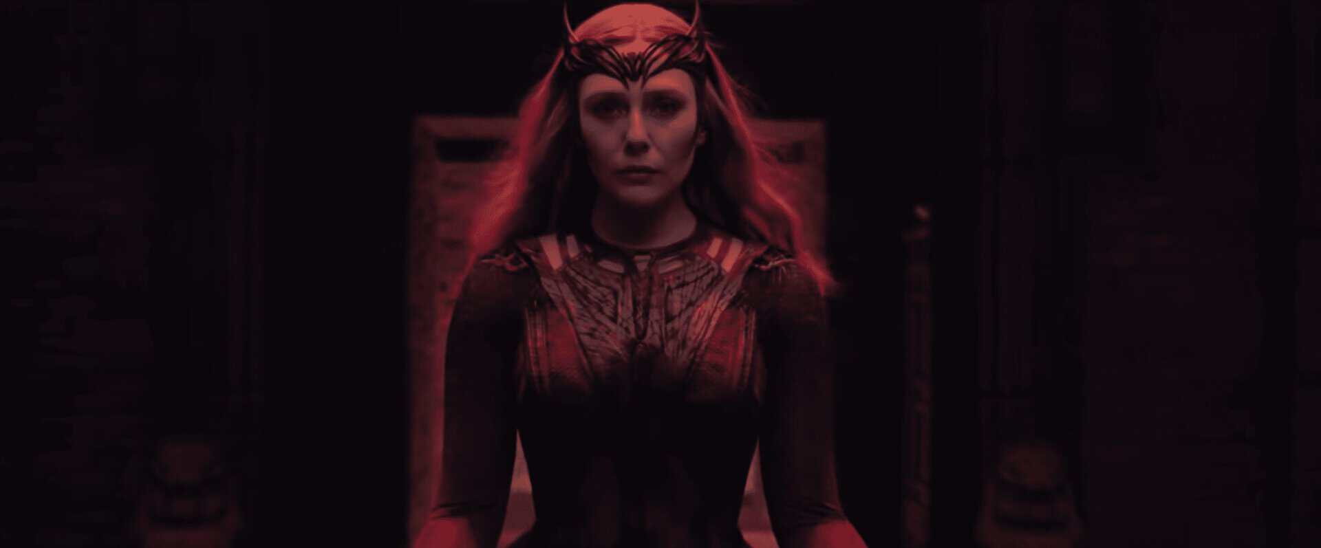 Scarlet Witch.