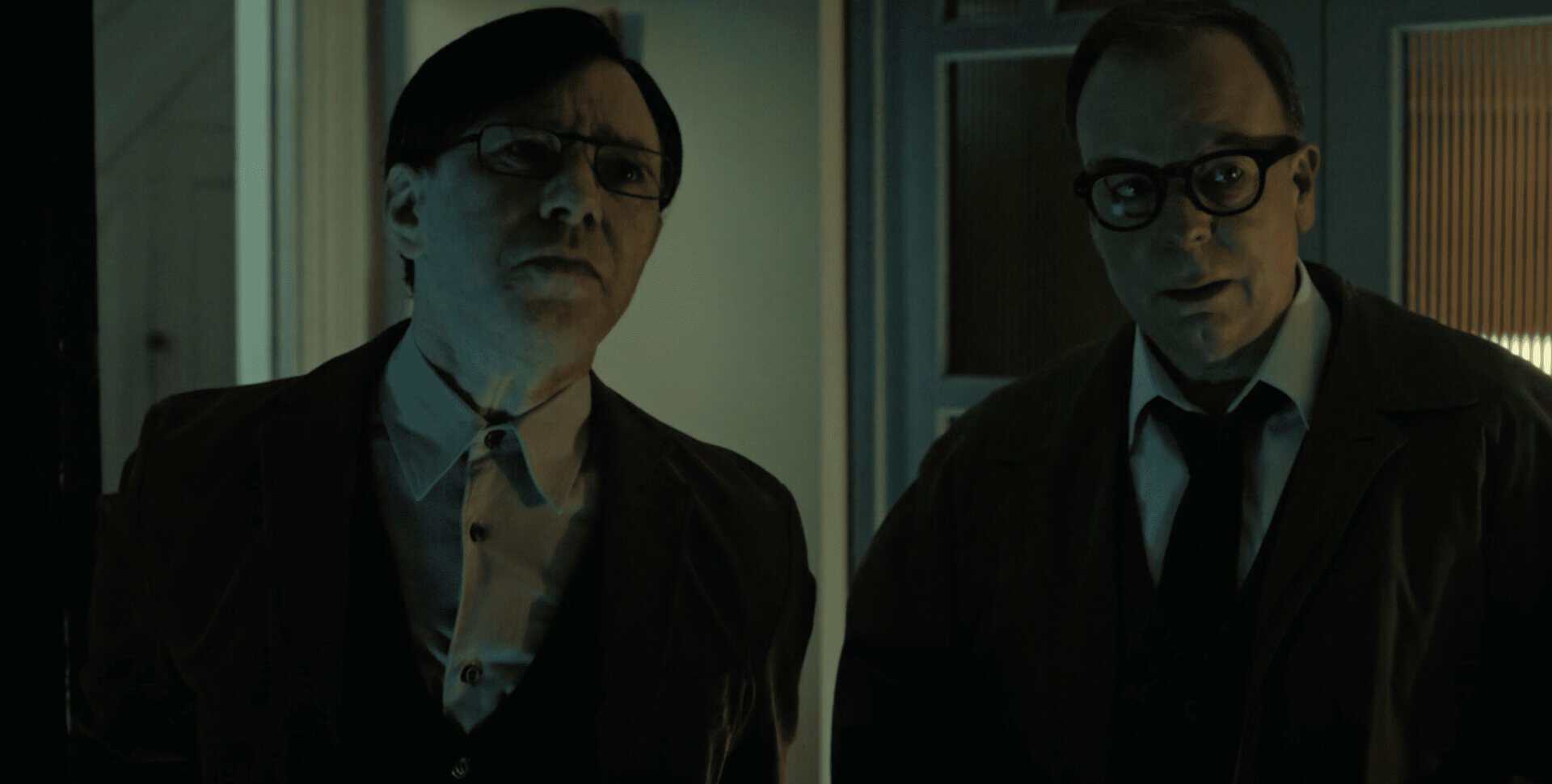 Bull and Ezra - Inside No.9.