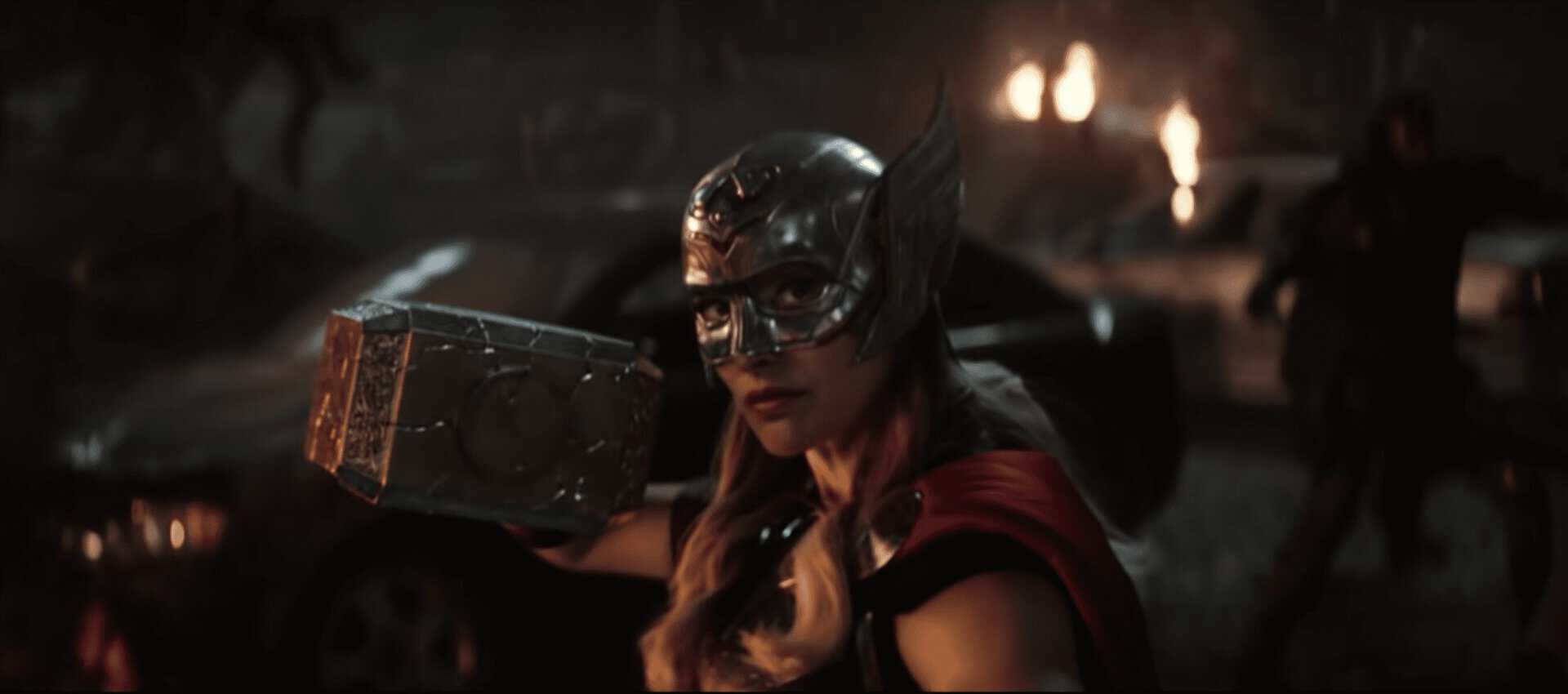 Mighty Thor - Thor: Love and Thunder.