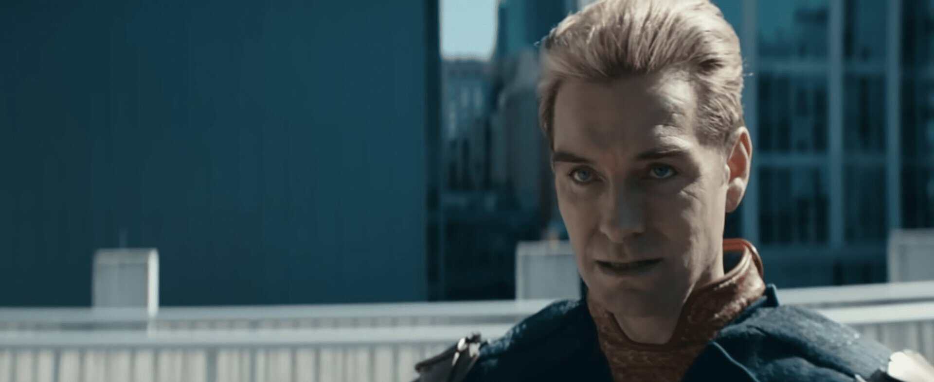 Homelander - The Boys.
