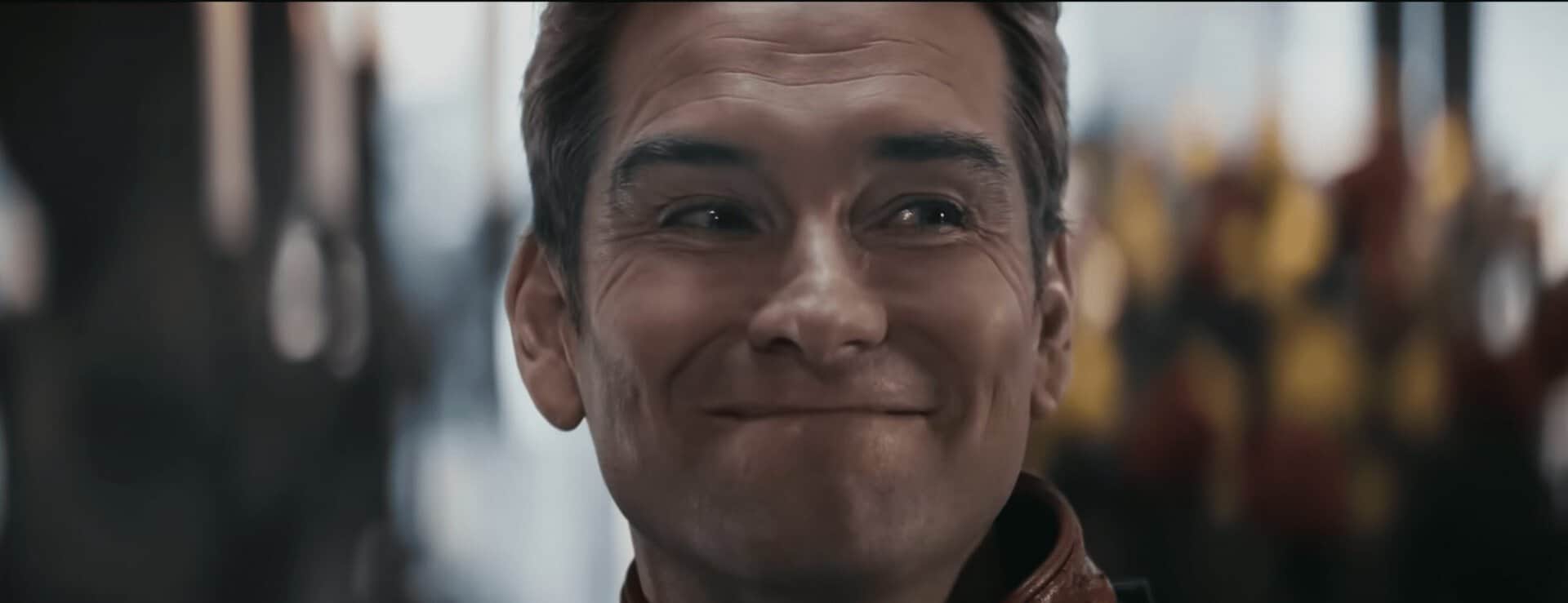 Homelander - The Boys.