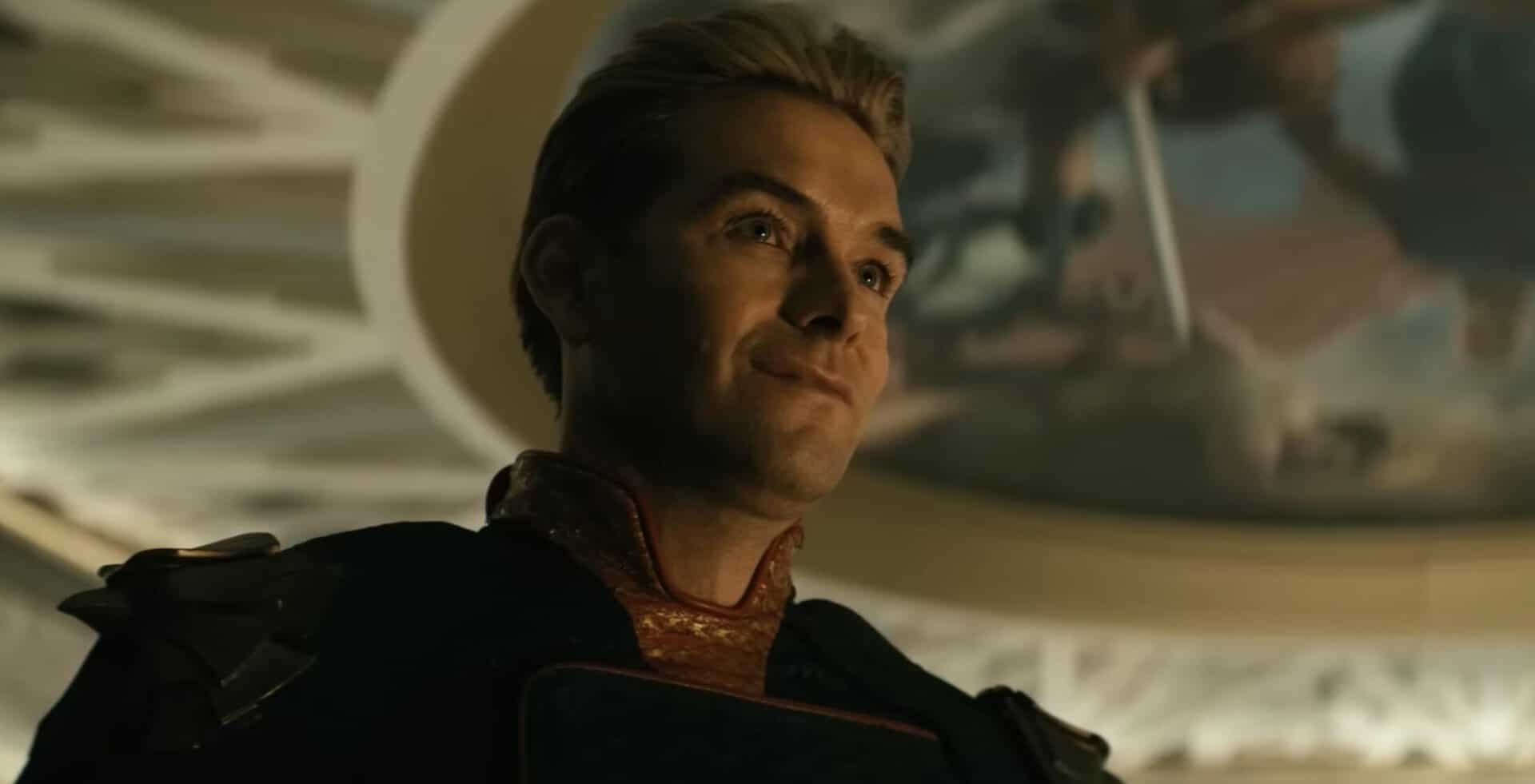 Homelander - The Boys.