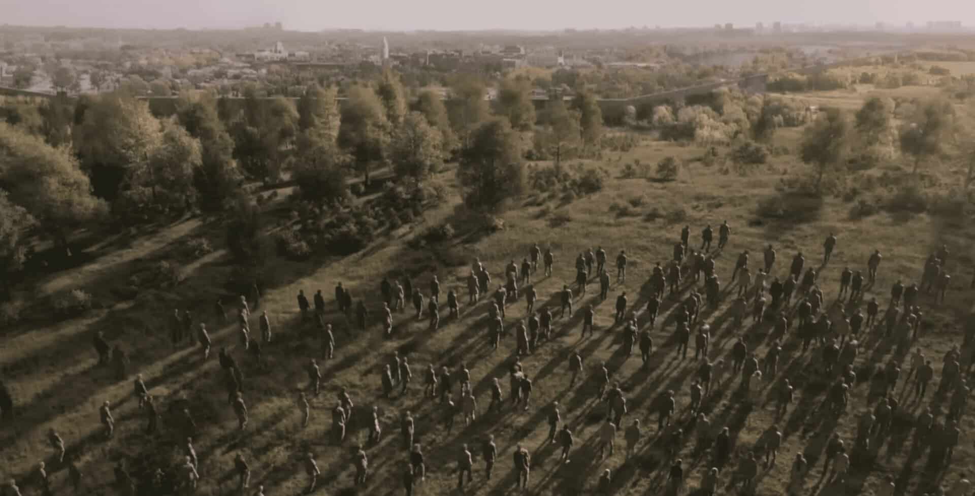 The Walking Dead.