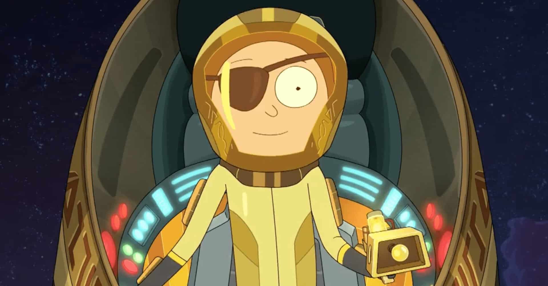 Rick and Morty.